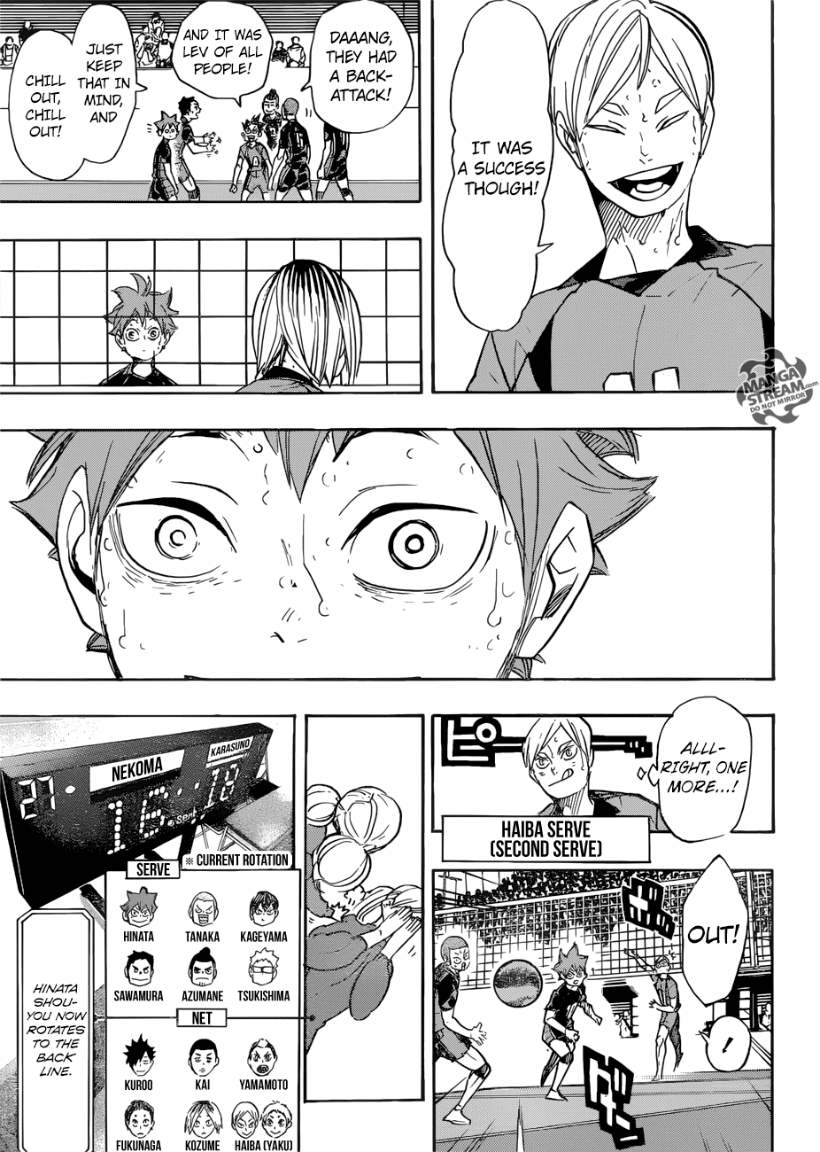 Haikyuu!!, Chapter 311 image 18